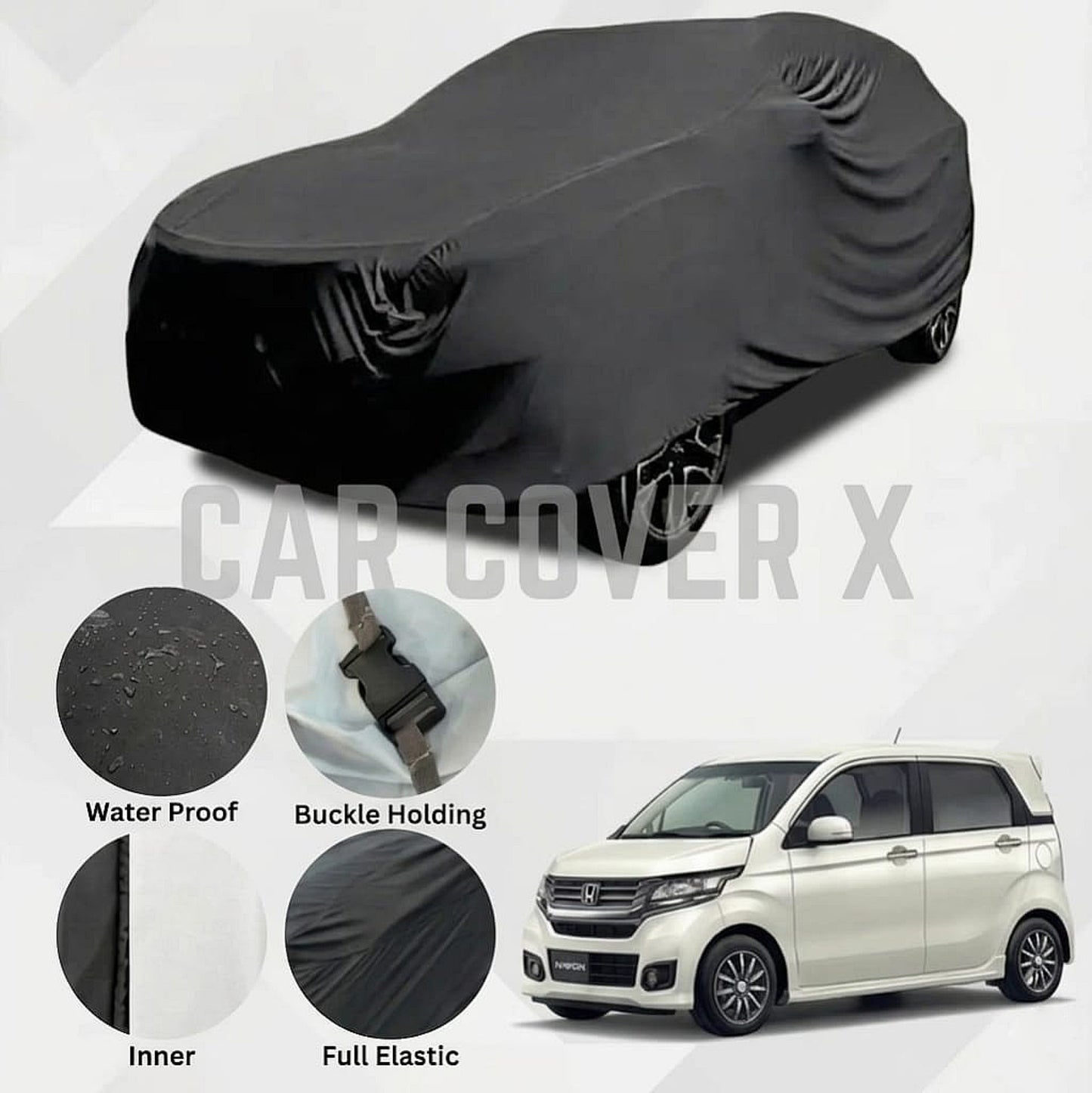 Honda N-One Wagon Anti-Scratch Water-Resistant Neoprene Top Cover