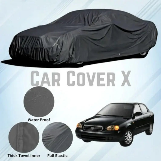 Suzuki Baleno Microfiber Anti-Scratch & Anti-Swirls Water-Resistant Top Cover