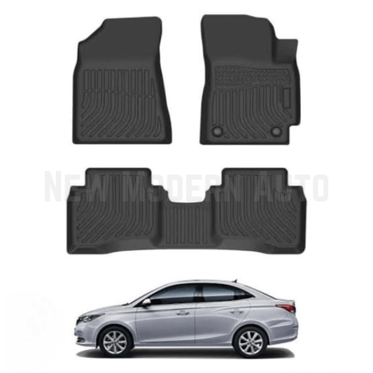 Changan Alsvin TPE Floor Mats Black 3-Pcs