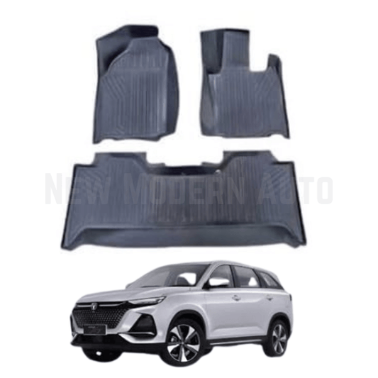 Changan Oshan X7 TPE Floor Mats Black 3-Pcs