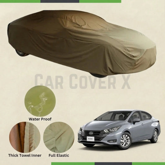 Nissan Sunny Microfiber Anti-Scratch Waterproof Car Cover