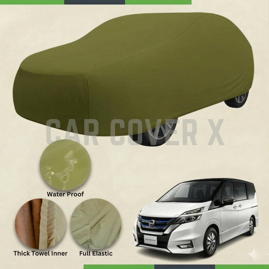Nissan Serena Microfiber Anti-Scratch Waterproof Car Cover