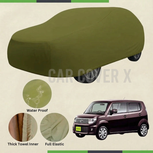 Nissan Moco Microfiber Anti-Scratch Waterproof Car Cover