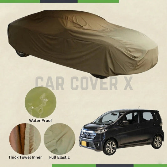 Nissan Dayz Microfiber Anti-Scratch Waterproof Car Cover