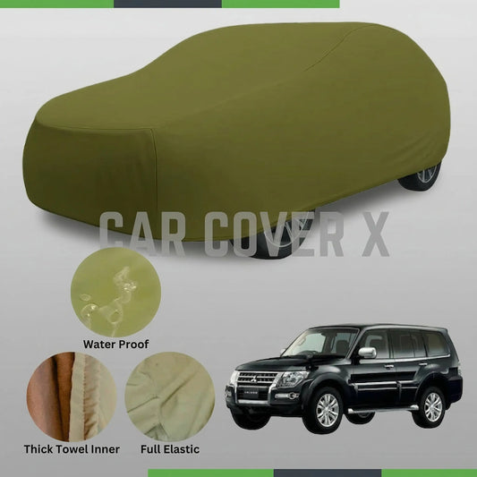 Mitsubishi Pajero Microfiber Anti-Scratch Waterproof Car Cover