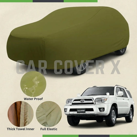 Toyota Hilux Surf Microfiber Anti-Scratch Waterproof Car Cover