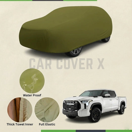 Toyota Tundra Microfiber Anti-Scratch Waterproof Car Cover