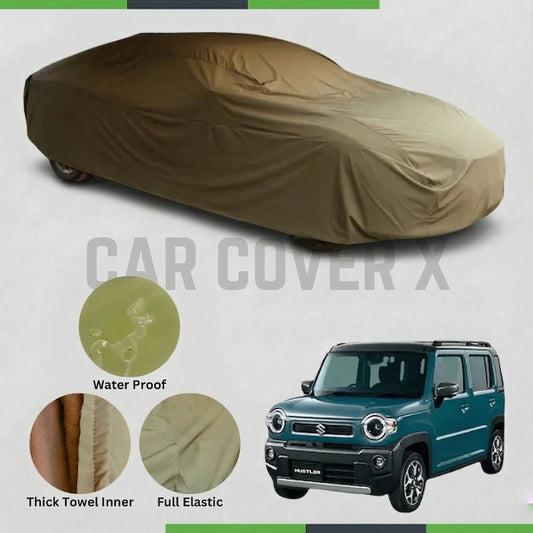 Suzuki Hustler Microfiber Anti-Scratch Waterproof Car Cover