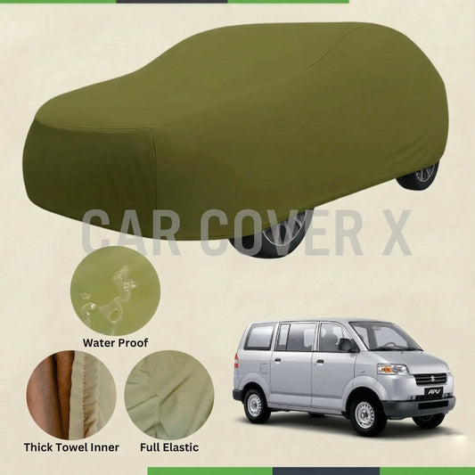 Suzuki APV Microfiber Anti-Scratch Waterproof Car Cover