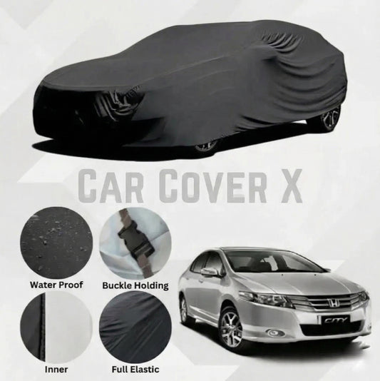Honda City Anti-Scratch Water-Resistant Neoprene Top Cover 2009-2020