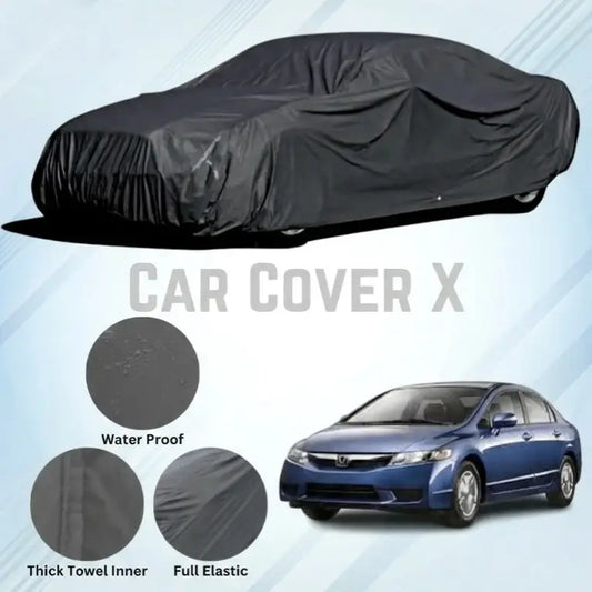 Honda Civic 2007–2012 Microfiber Anti-Scratch & Anti-Swirls Water-Resistant Top Cover