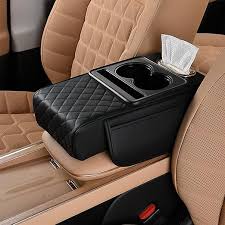 Car Armrest Box Pad – Universal Car Storage Bag & Elbow Support