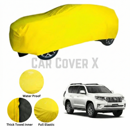 Toyota Prado Land Cruiser Microfiber Anti Scratch & Anti Swirls Water Resistant Top Cover