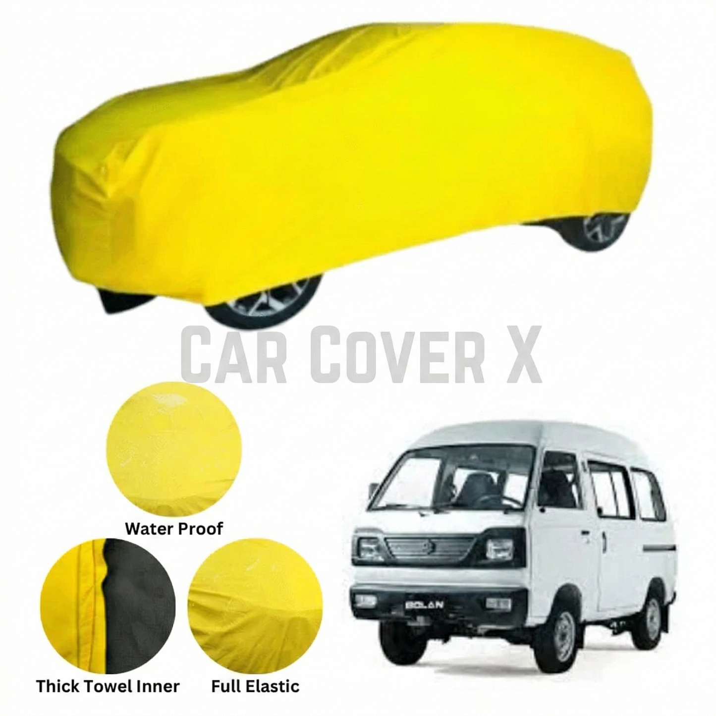 Suzuki Bolan Microfiber Anti Scratch & Anti Swirls Water Resistant Top Cover