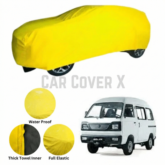 Suzuki Bolan Microfiber Anti Scratch & Anti Swirls Water Resistant Top Cover