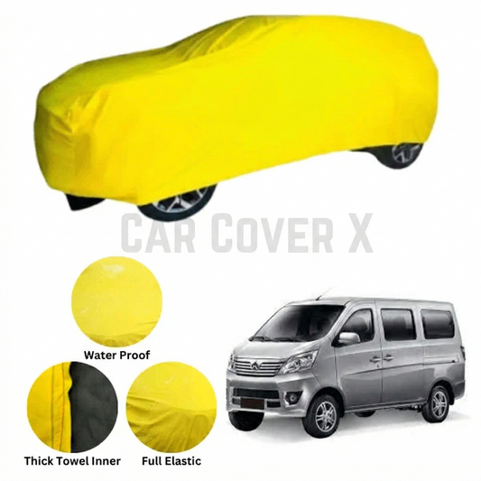 Changan Karvaan Microfiber Anti Scratch & Anti Swirls Water Resistant Top Cover
