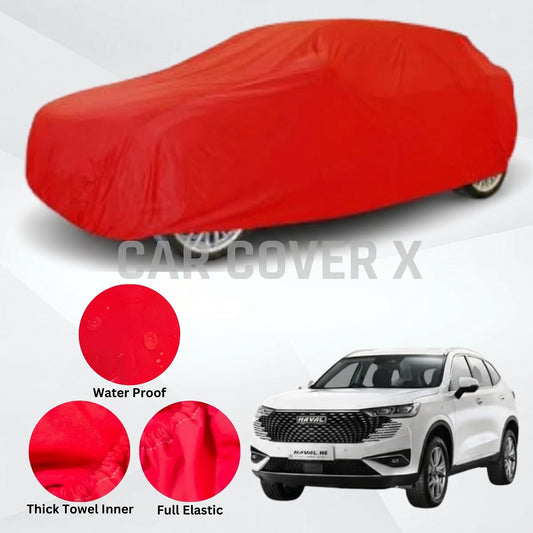 Haval H6 PHEV Microfiber Anti Scratch & Anti Swirls Water Resistant Top Cover