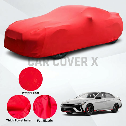 Hyundai Elantra N-Line Microfiber Anti Scratch & Anti Swirls Water Resistant Top Cover