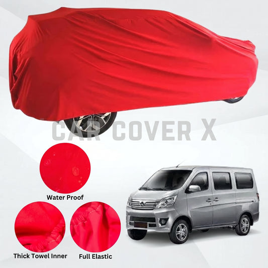 Changan Karvaan Microfiber Anti Scratch & Anti Swirls Water Resistant Top Cover