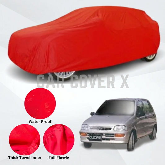 Daihatsu Coure Microfiber Anti Scratch & Anti Swirls Water Resistant Top Cover