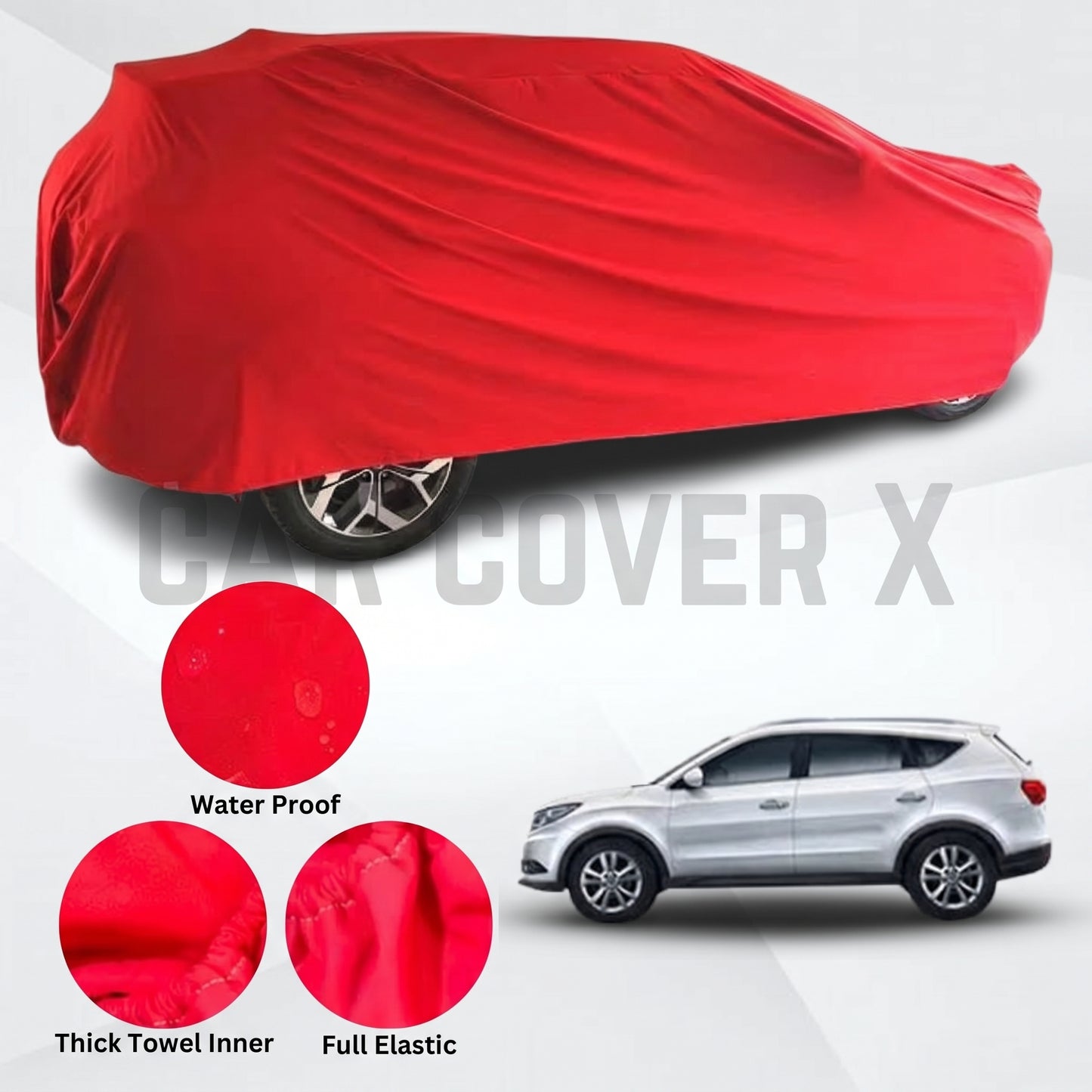 DFSK Glory 580 Pro Microfiber Anti Scratch & Anti Swirls Water Resistant Top Cover