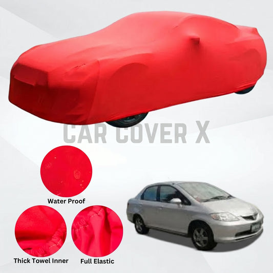 Honda City Microfiber Anti Scratch & Anti Swirls Water Resistant Top Cover | Model 2002 - 2008