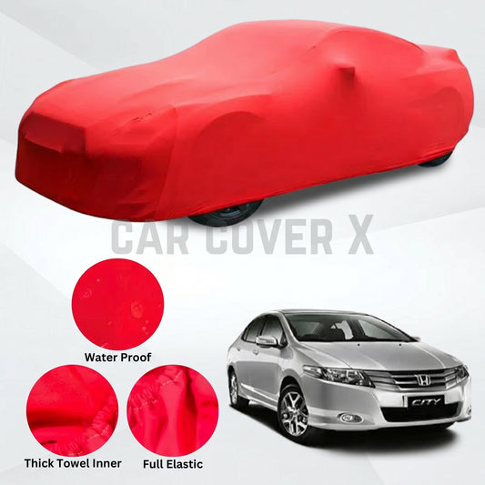 Honda City Microfiber Anti Scratch & Anti Swirls Water Resistant Top Cover | Model 2009 - 2020