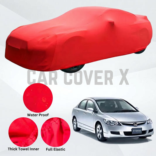 Honda Civic Microfiber Anti Scratch & Anti Swirls Water Resistant Top Cover | Model 2007 - 2012
