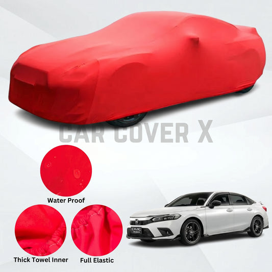 Honda Civic Microfiber Anti Scratch & Anti Swirls Water Resistant Top Cover | Model 2022 - 2026