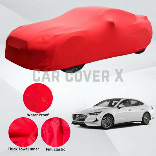 Hyundai Sonata Microfiber Anti Scratch & Anti Swirls Water Resistant Top Cover