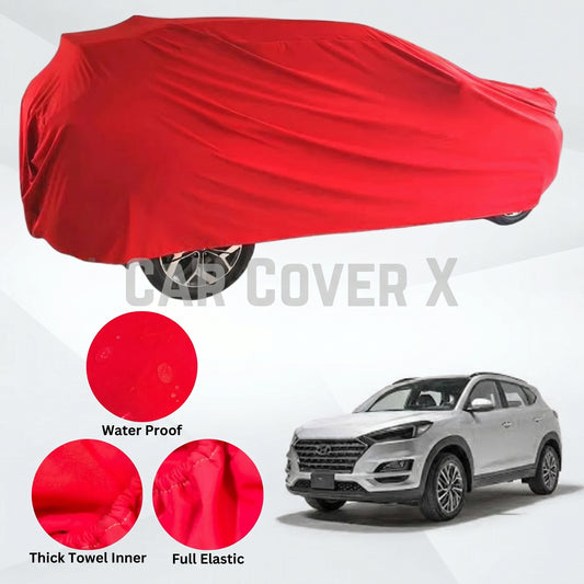 Hyundai Tucson Microfiber Anti Scratch & Anti Swirls Water Resistant Top Cover