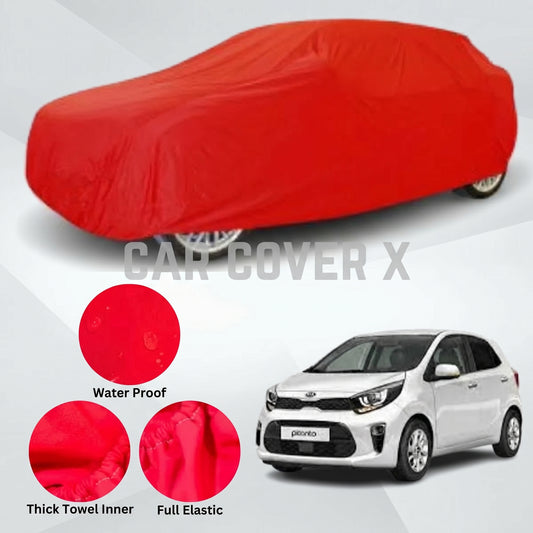 KIA Picanto Microfiber Anti Scratch & Anti Swirls Water Resistant Top Cover