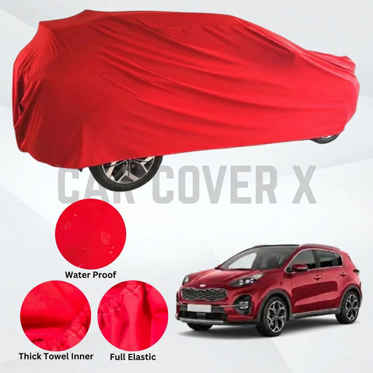 KIA Sportage Microfiber Anti Scratch & Anti Swirls Water Resistant Top Cover