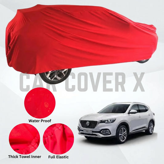 MG HS Microfiber Anti Scratch & Anti Swirls Water Resistant Top Cover