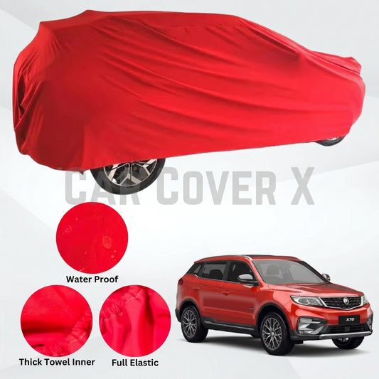 Proton X70 Microfiber Anti Scratch & Anti Swirls Water Resistant Top Cover