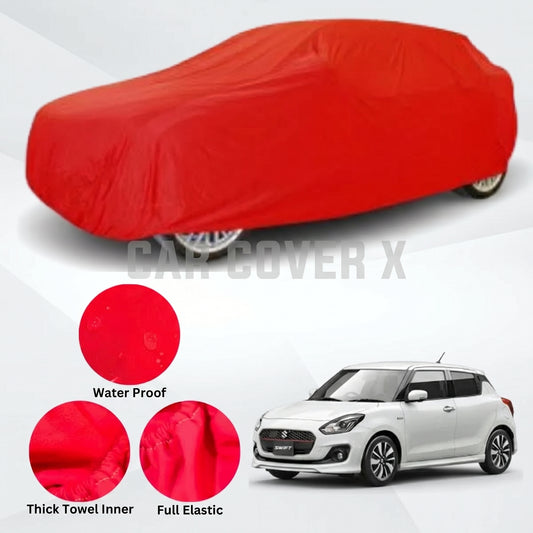 Suzuki New Swift Microfiber Anti Scratch & Anti Swirls Water Resistant Top Cover