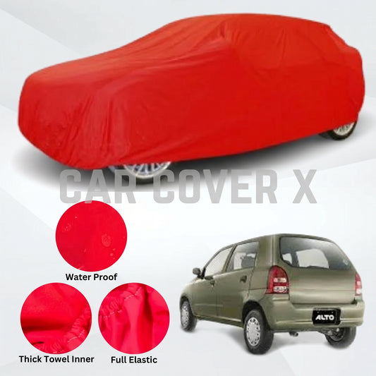 Suzuki Old Alto Microfiber Anti Scratch & Anti Swirls Water Resistant Top Cover
