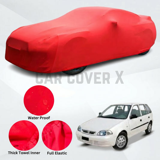 Suzuki Old Cultus Microfiber Anti Scratch & Anti Swirls Water Resistant Top Cover