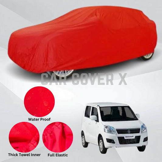 Suzuki WagonR Microfiber Anti Scratch & Anti Swirls Water Resistant Top Cover