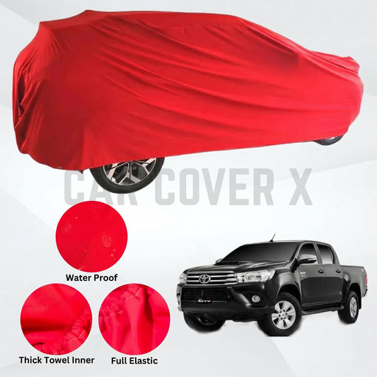 Toyota Vigo Revo Microfiber Anti Scratch & Anti Swirls Water Resistant Top Cover