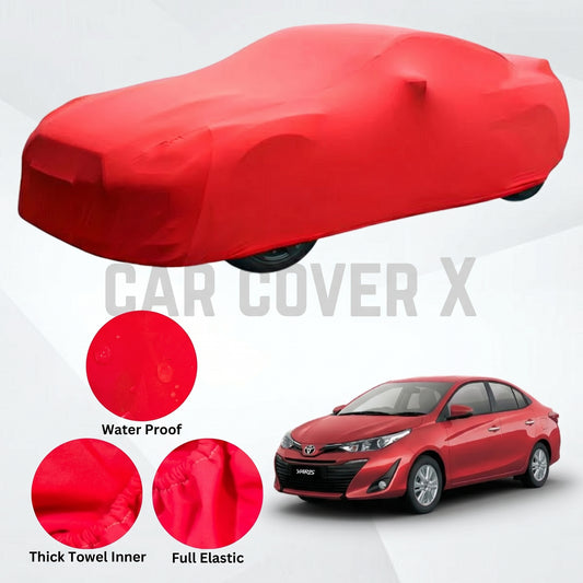 Toyota Yaris Microfiber Anti Scratch & Anti Swirls Water Resistant Top Cover