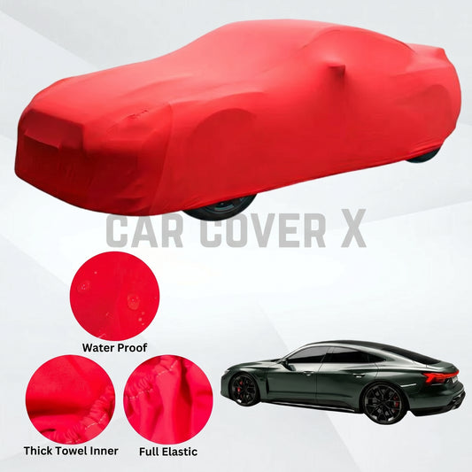 Audi e-Tron Microfiber Anti Scratch & Anti Swirls Water Resistant Top Cover