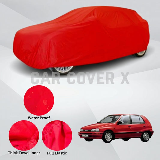 Daihatsu Charade Microfiber Anti Scratch & Anti Swirls Water Resistant Top Cover