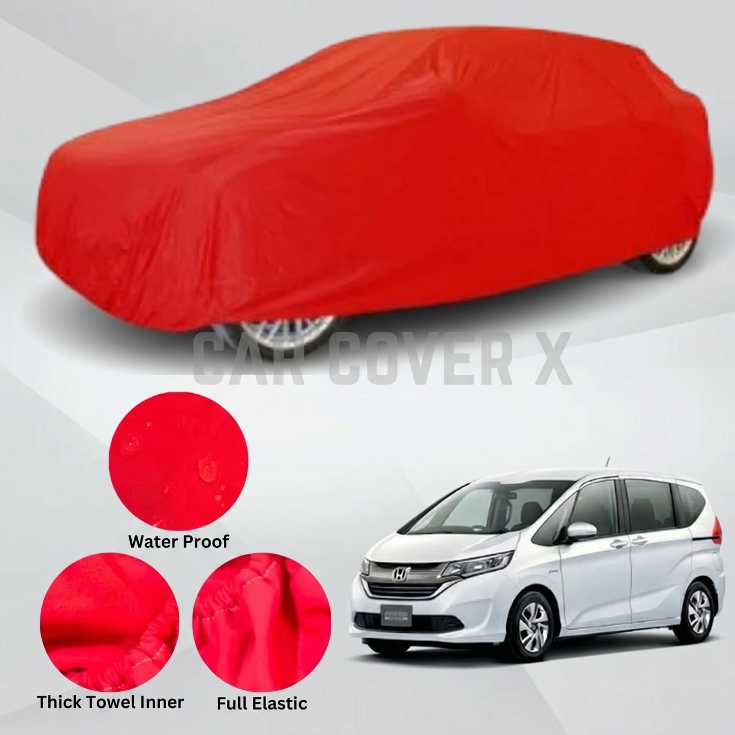 Honda Freed Microfiber Anti Scratch & Anti Swirls Water Resistant Top Cover