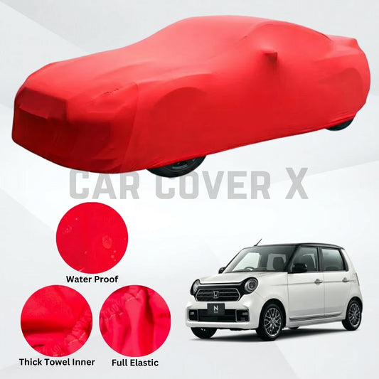 Honda N-One Microfiber Anti Scratch & Anti Swirls Water Resistant Top Cover