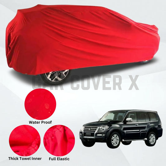 Mitsubishi Pajero Microfiber Anti Scratch & Anti Swirls Water Resistant Top Cover