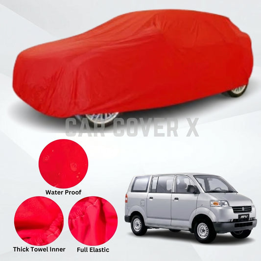 Suzuki APV Microfiber Anti Scratch & Anti Swirls Water Resistant Top Cover
