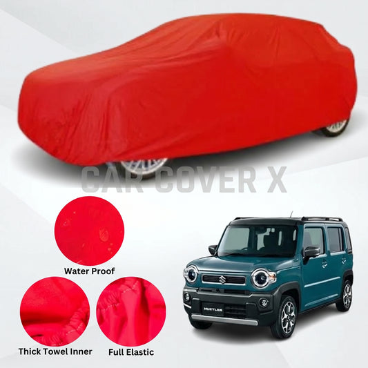 Suzuki Hustler Microfiber Anti Scratch & Anti Swirls Water Resistant Top Cover
