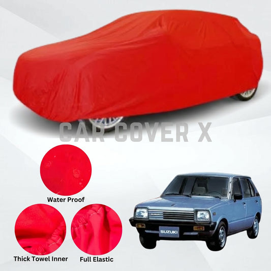 Suzuki FX Microfiber Anti Scratch & Anti Swirls Water Resistant Top Cover