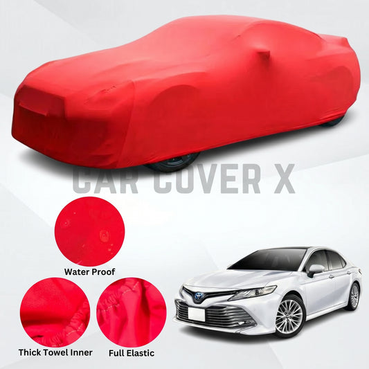 Toyota Camry Microfiber Anti Scratch & Anti Swirls Water Resistant Top Cover